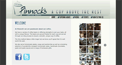 Desktop Screenshot of pinnockscoffeehouse.com